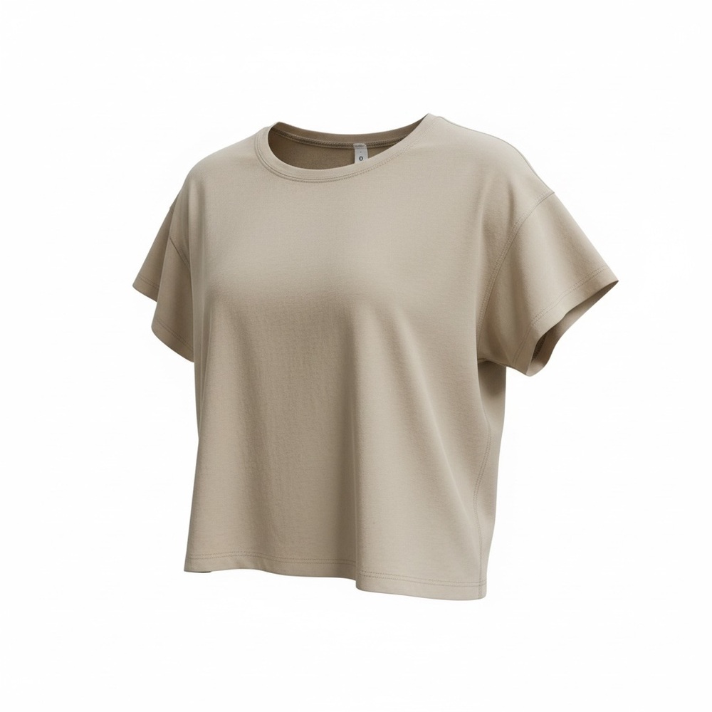 Lululemon Athletica All Yours Organic Burnout
Crop T-Shirt Size 6 - Picture 7 of 7